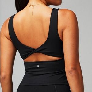 Fabletics Oasis Twist Built-in Bra Tank